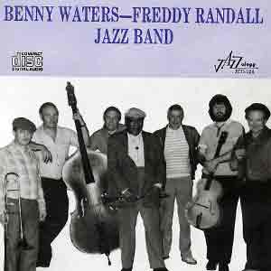 Mike with Benny Waters - Freddy Randell Jazz Band  rec 1982 London England