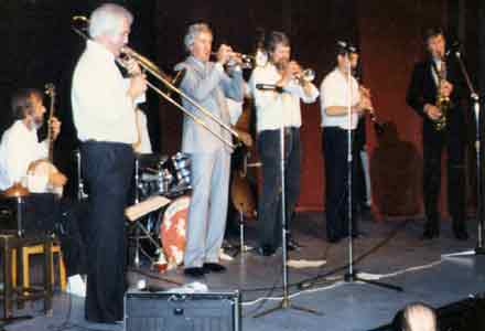 1986 Pat Halcox and John Crocker with the Invicta Jazz Band